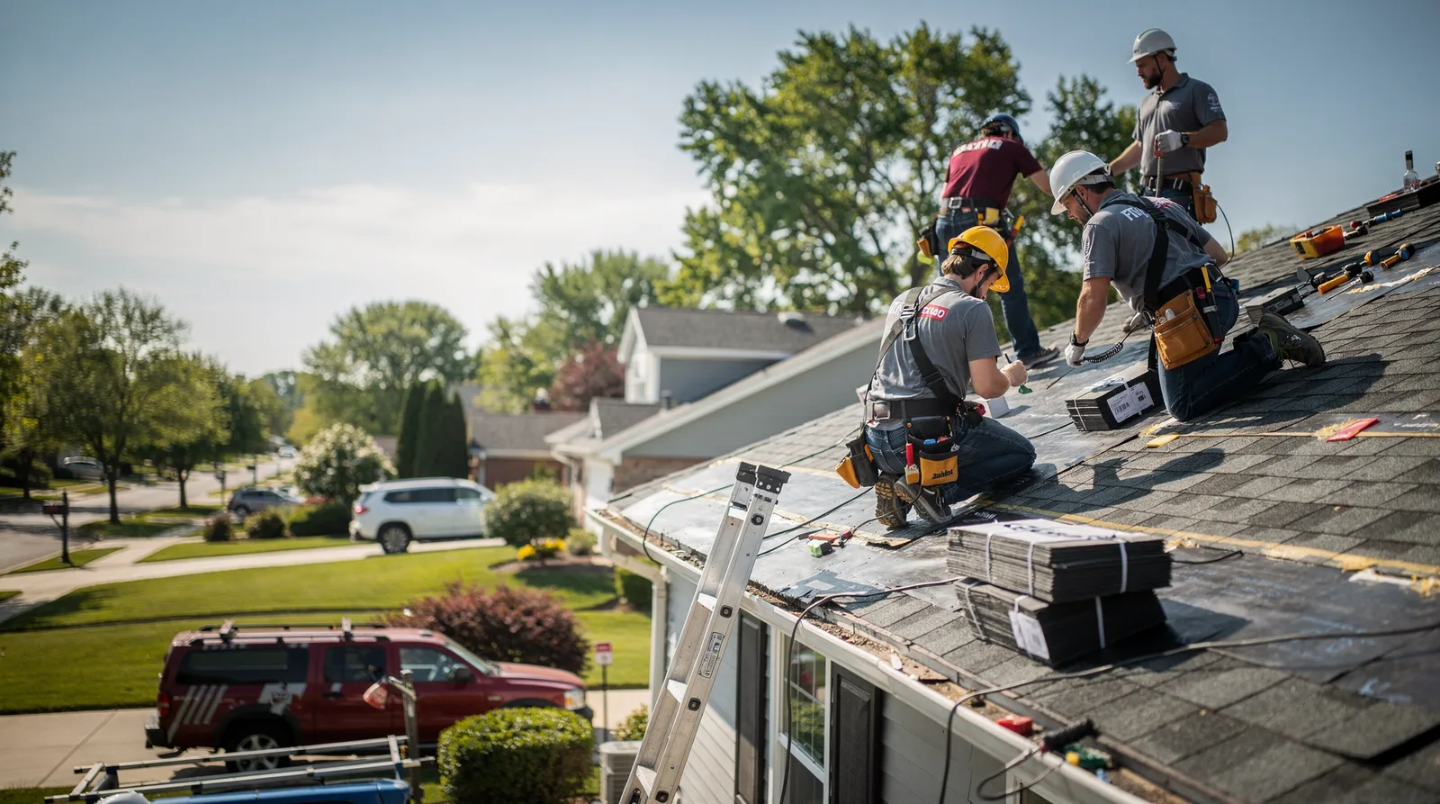 Roof Repair in Glendive, MT around you